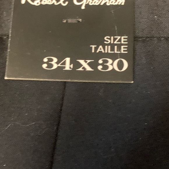 Robert Graham Dress Pants Size 34 x 30 NWT - Picture 5 of 8